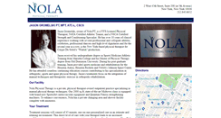 Desktop Screenshot of nolany.com