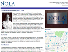 Tablet Screenshot of nolany.com